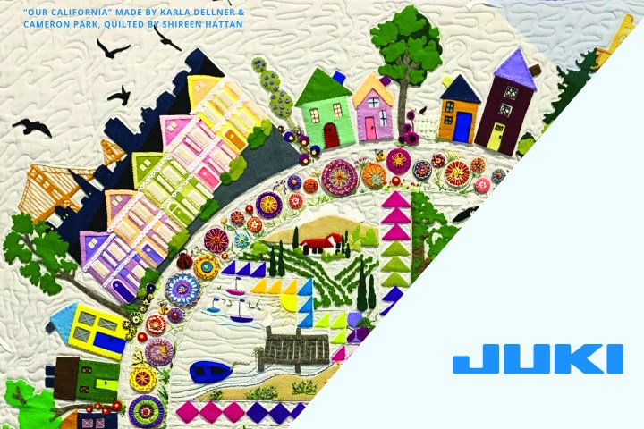 Breathtaking Views & Quilts at&nbsp;PIQF