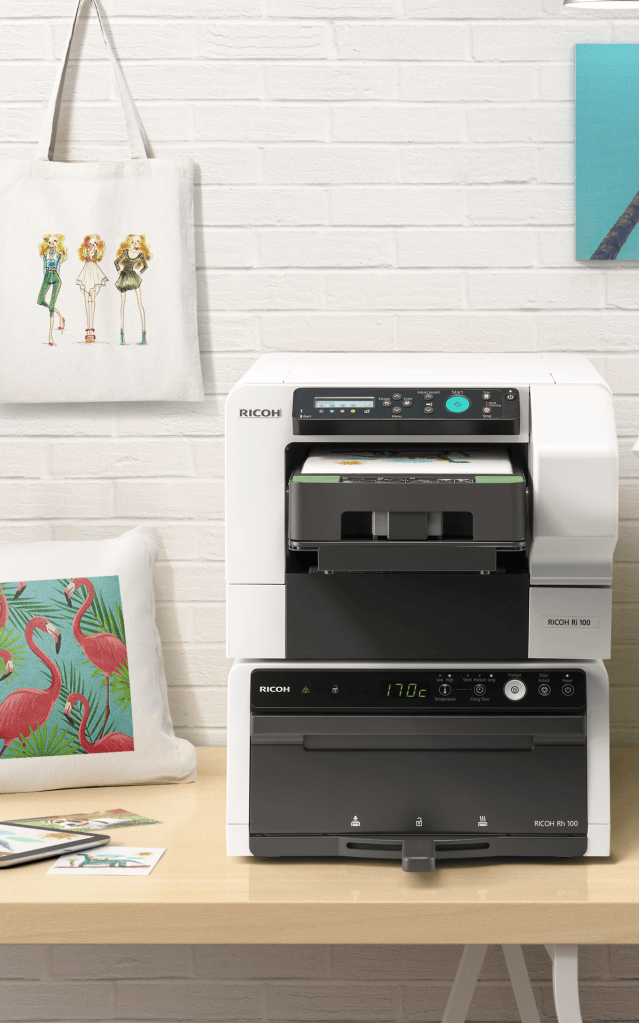Ricoh Ri100 5 Reasons to get the RICOH Ri 100, Direct to Garment Printer