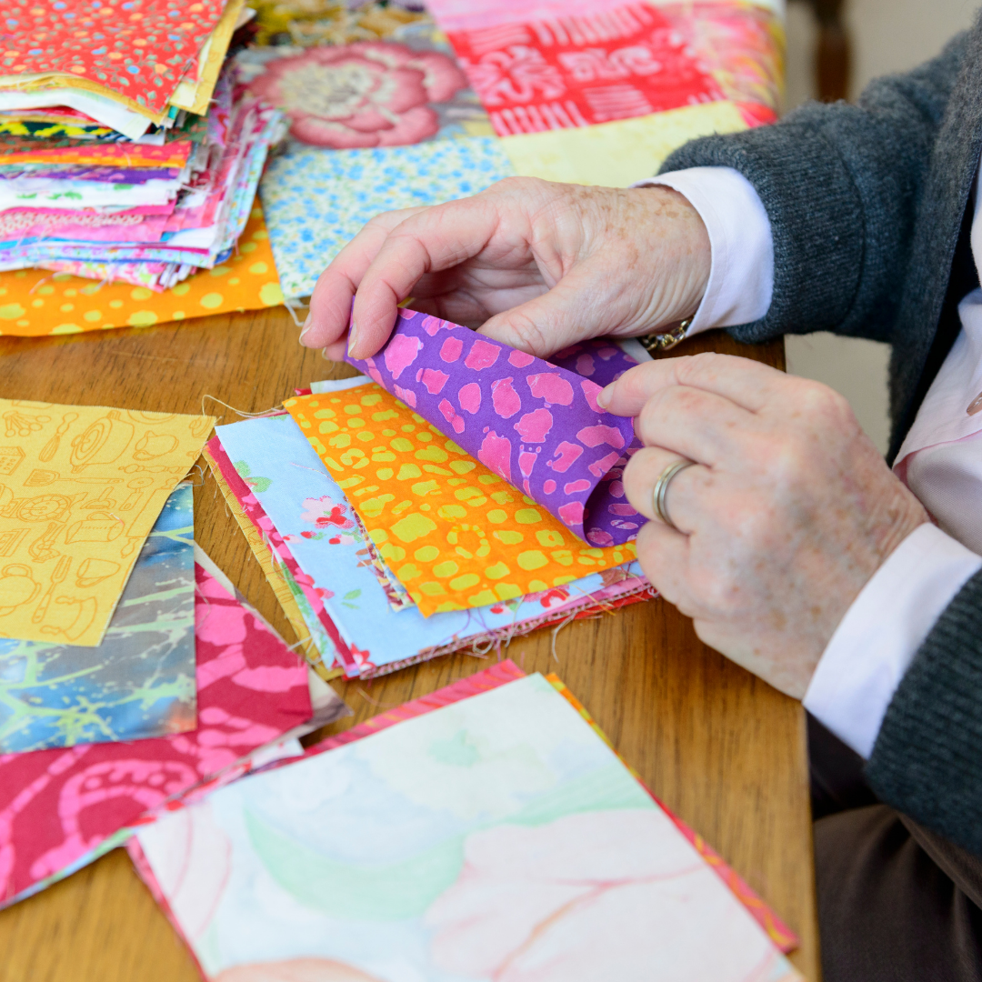 Let’s Create A Quilt Pattern