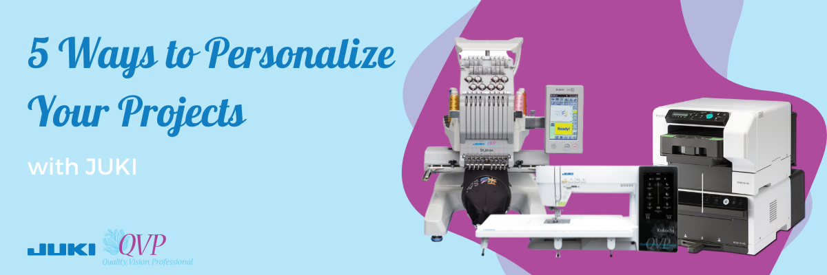 5 Ways to Personalize Your Projects